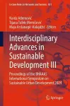 Interdisciplinary Advances in Sustainable Development III cover