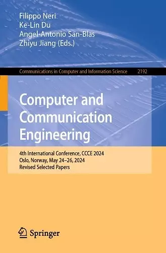 Computer and Communication Engineering cover