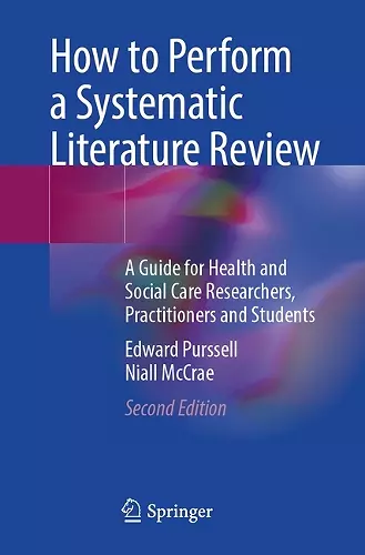 How to Perform a Systematic Literature Review cover