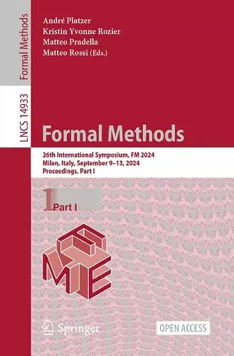 Formal Methods cover