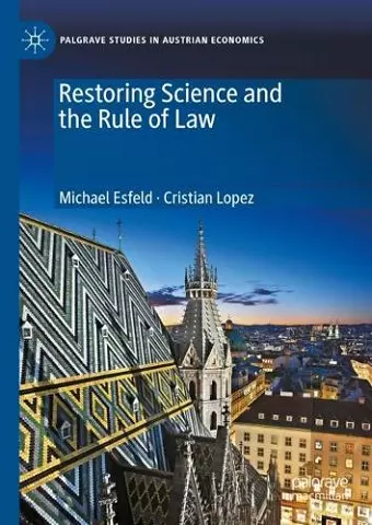 Restoring Science and the Rule of Law cover