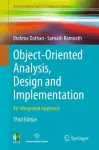 Object-Oriented Analysis, Design and Implementation cover