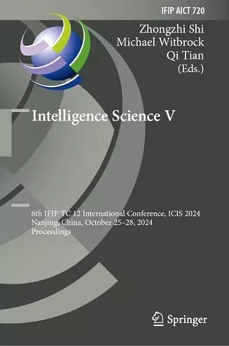 Intelligence Science V cover