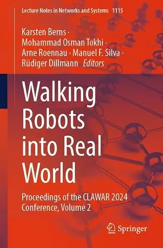 Walking Robots into Real World cover