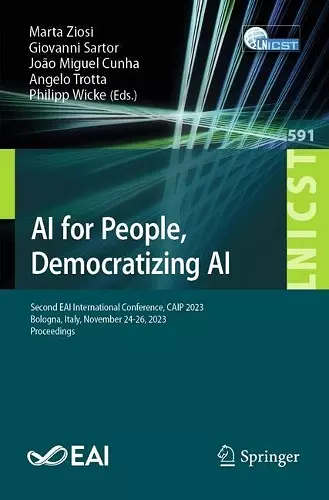 AI for People, Democratizing AI cover