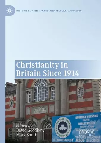 Christianity in Britain Since 1914 cover
