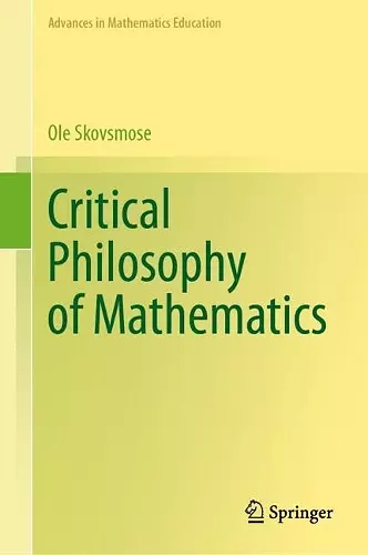 Critical Philosophy of Mathematics cover