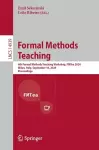 Formal Methods Teaching cover
