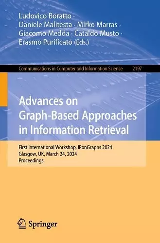 Advances on Graph-Based Approaches in Information Retrieval cover