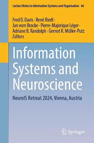 Information Systems and Neuroscience cover