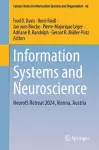 Information Systems and Neuroscience cover