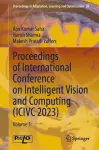 Proceedings of International Conference on Intelligent Vision and Computing (ICIVC 2023) cover