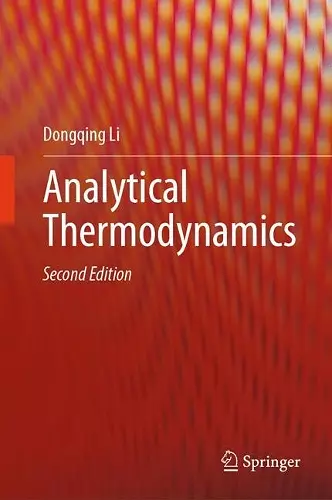 Analytical Thermodynamics cover