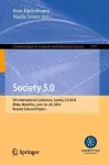 Society 5.0 cover
