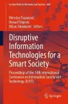 Disruptive Information Technologies for a Smart Society cover