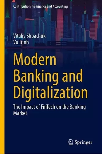 Modern Banking and Digitalization cover