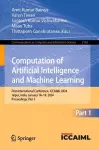 Computation of Artificial Intelligence and Machine Learning cover