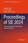 Proceedings of SIE 2024 cover