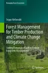 Forest Management for Timber Production and Climate Change Mitigation cover