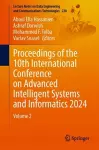 Proceedings of the 10th International Conference on Advanced Intelligent Systems and Informatics 2024 cover