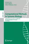 Computational Methods in Systems Biology cover