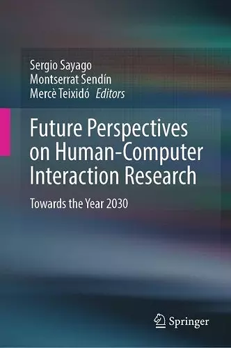 Future Perspectives on Human-Computer Interaction Research cover