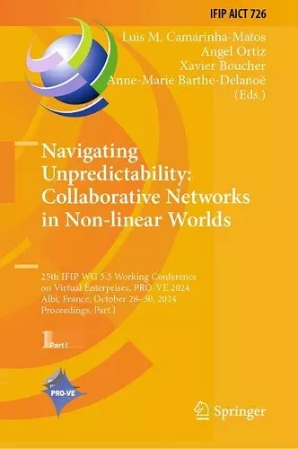 Navigating Unpredictability: Collaborative Networks in Non-linear Worlds cover