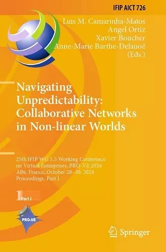 Navigating Unpredictability: Collaborative Networks in Non-linear Worlds cover