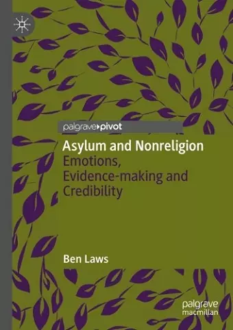 Asylum and Nonreligion cover