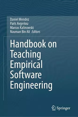 Handbook on Teaching Empirical Software Engineering cover