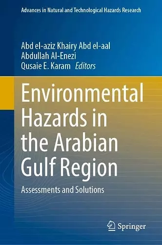 Environmental Hazards in the Arabian Gulf Region cover