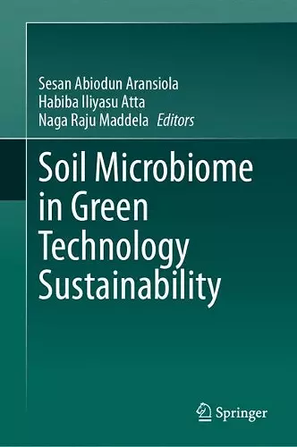 Soil Microbiome in Green Technology Sustainability cover