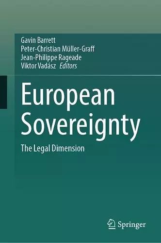 European Sovereignty cover