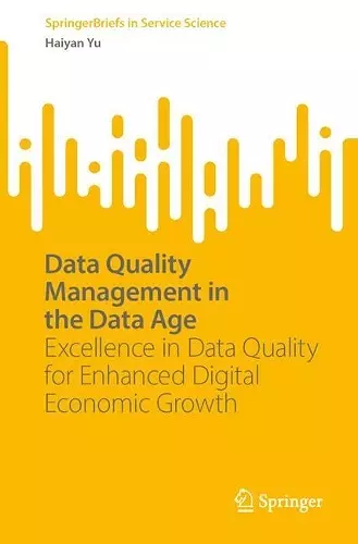 Data Quality Management in the Data Age cover