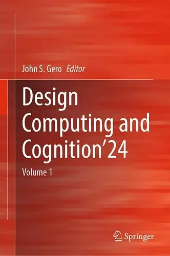 Design Computing and Cognition’24 cover