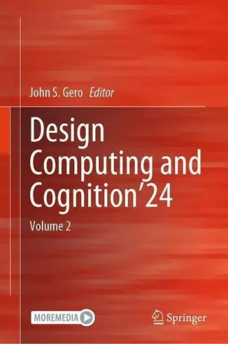 Design Computing and Cognition’24 cover