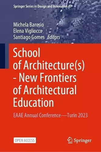 School of Architecture(s) - New Frontiers of Architectural Education cover