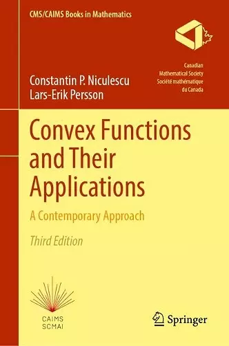 Convex Functions and Their Applications cover