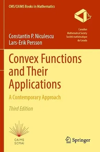 Convex Functions and Their Applications cover