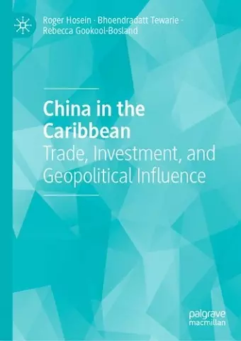 China in the Caribbean cover