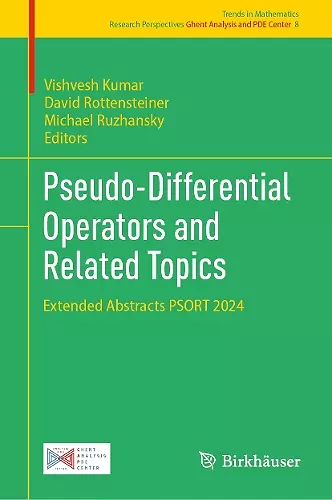 Pseudo-Differential Operators and Related Topics cover