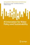 AI Innovation for Water Policy and Sustainability cover