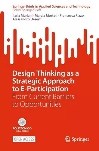 Design Thinking as a Strategic Approach to E-Participation cover