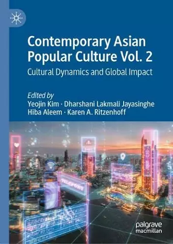 Contemporary Asian Popular Culture Vol. 2 cover