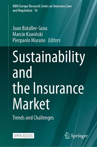 Sustainability and the Insurance Market cover