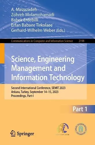 Science, Engineering Management and Information Technology cover