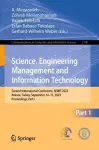 Science, Engineering Management and Information Technology cover