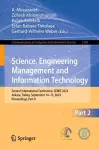Science, Engineering Management and Information Technology cover
