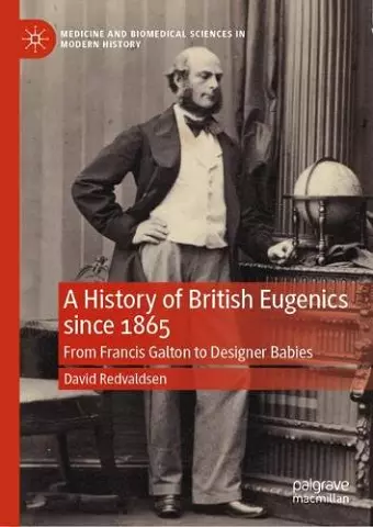 A History of British Eugenics since 1865 cover