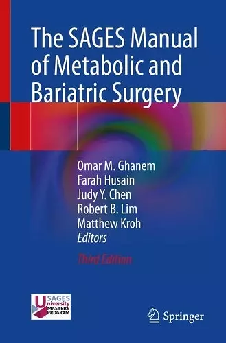 The SAGES Manual of Metabolic and Bariatric Surgery cover